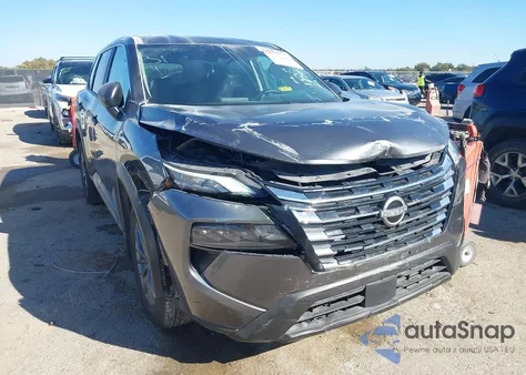 2024 Nissan Rogue S Fwd from USA, damaged, VIN 5N1BT3AA9RC735477